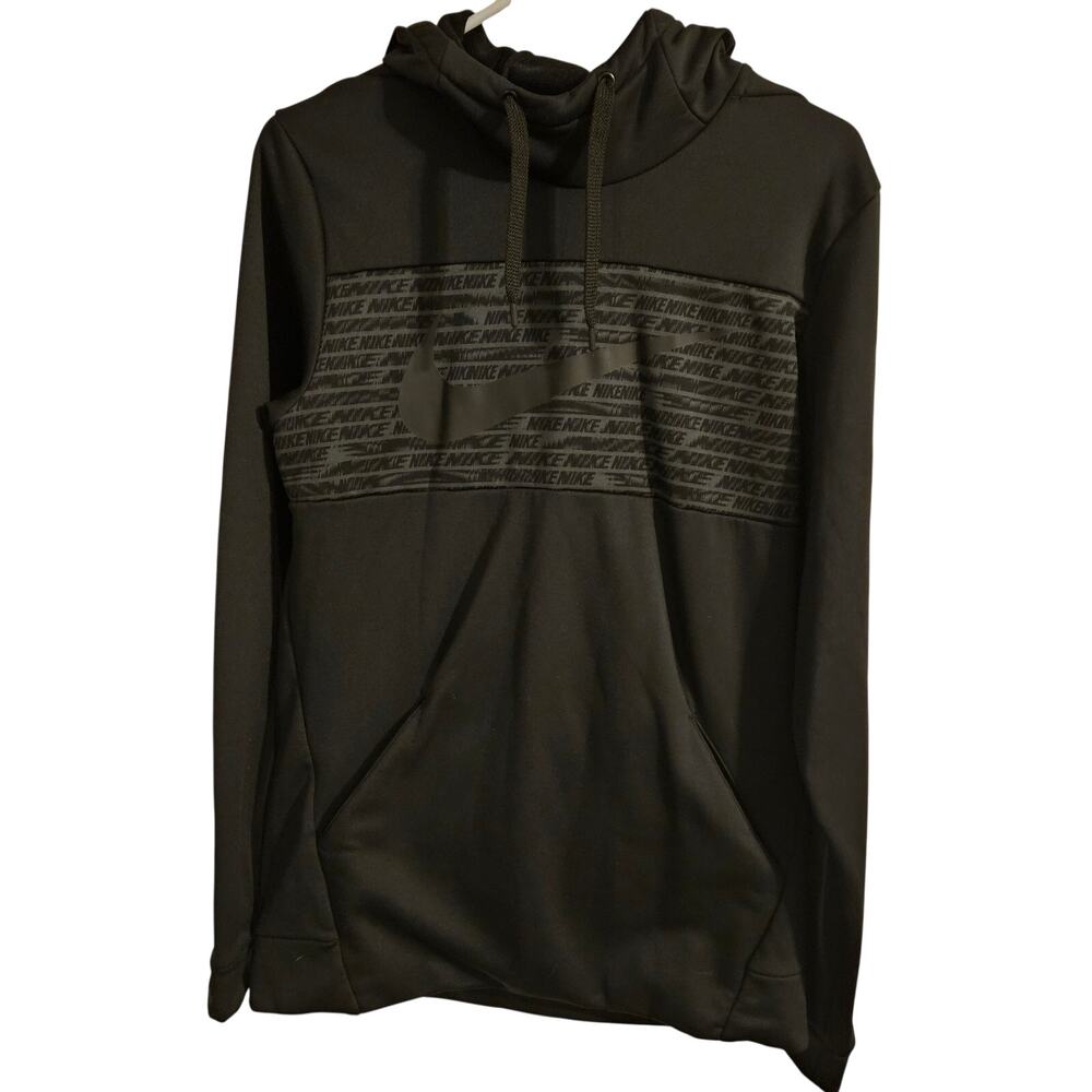 Nike Dri Fit Hoodie Pullover Sweatshirt Activewear Mens
